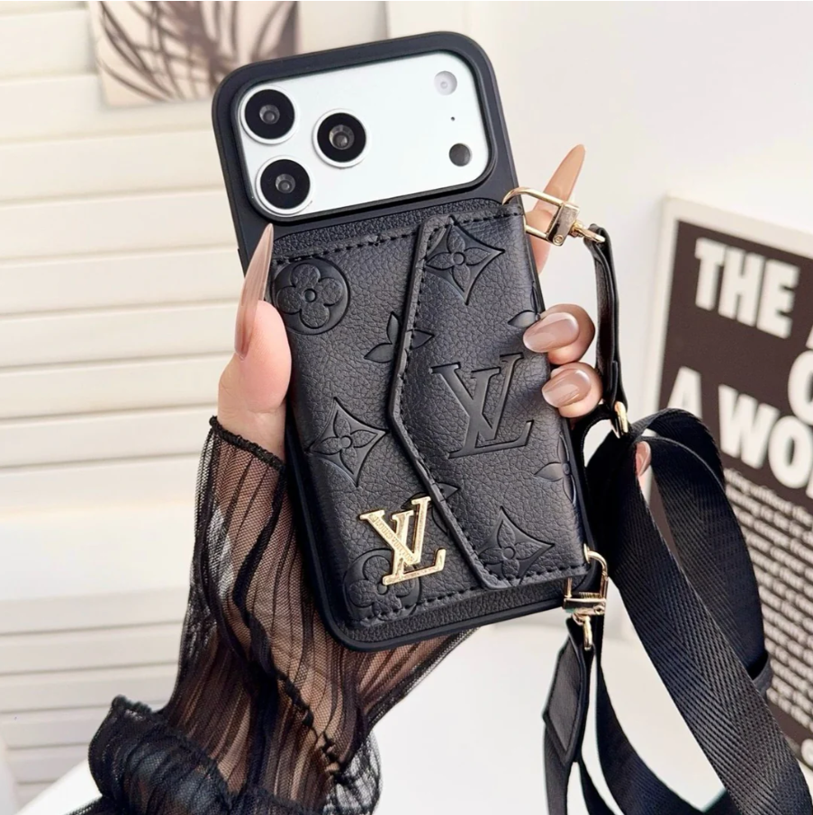 All-in-One Crossbody Phone Case Wallet