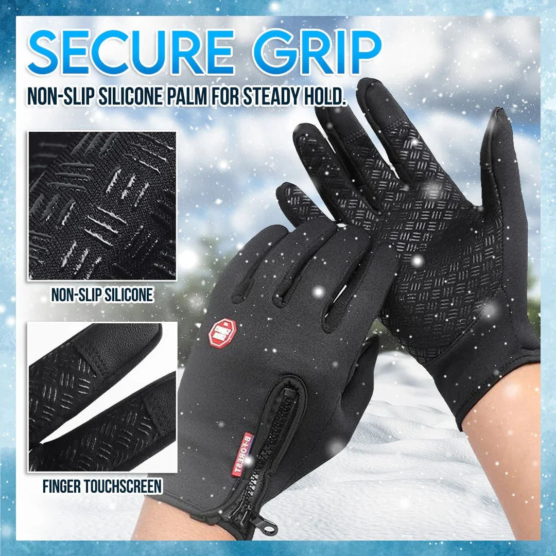 🔥Last Day Buy 1 Pair, Windproof Winter Gloves Touchscreen Gloves Thermal Warm Gloves for Men and Women
