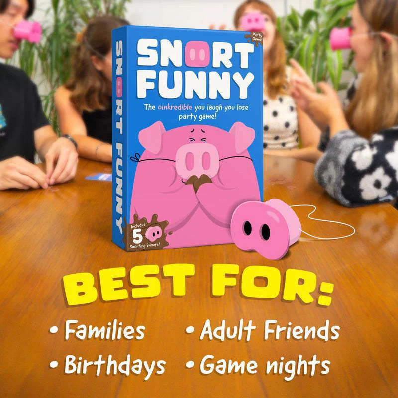 🐷The Oinkcredible You Laugh You Lose Party Game