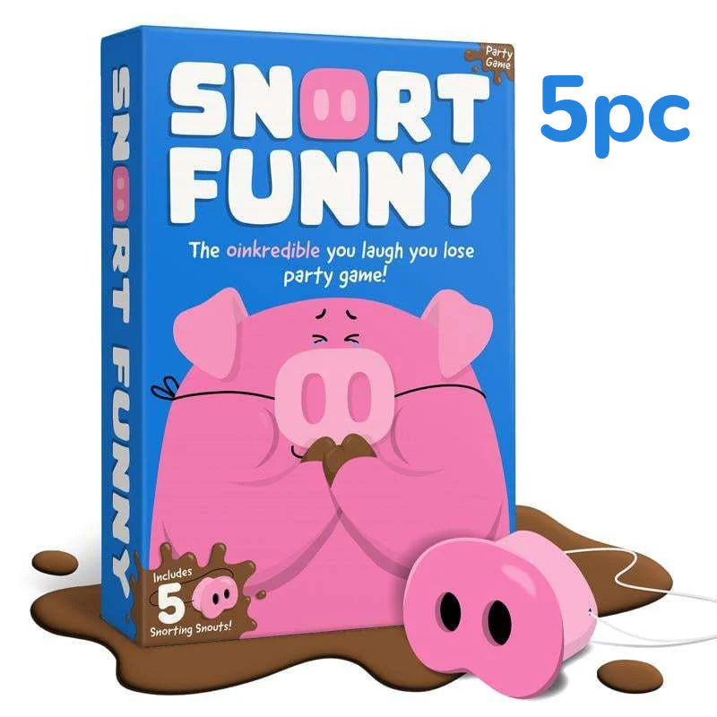 🐷The Oinkcredible You Laugh You Lose Party Game