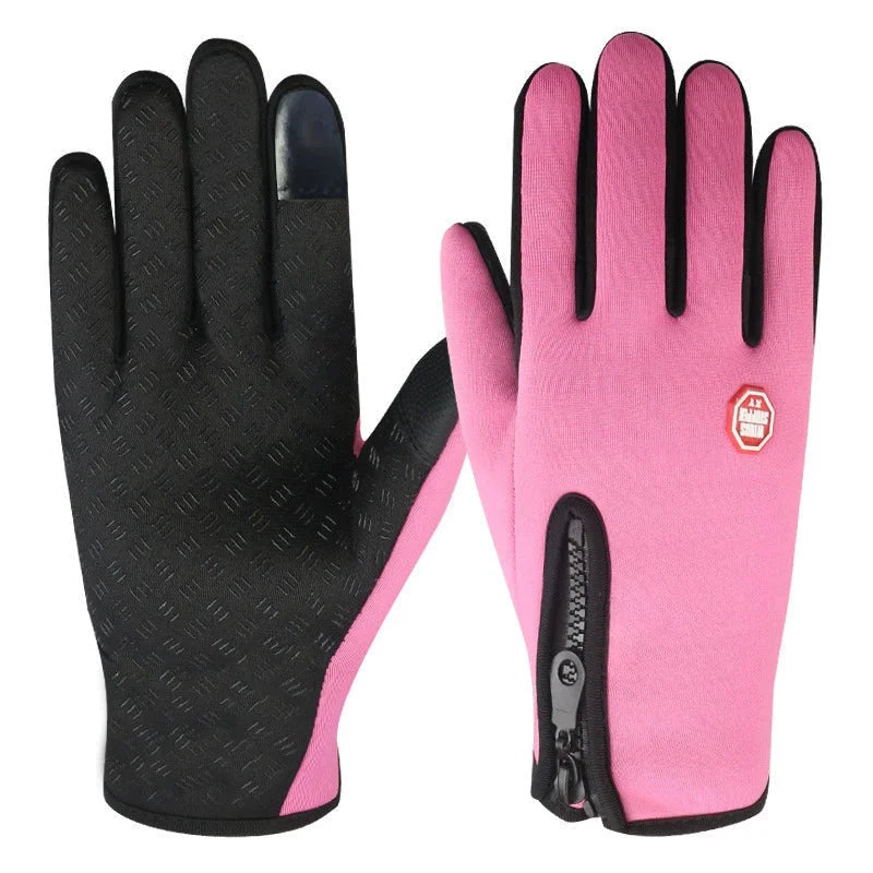 🔥Last Day Buy 1 Pair, Windproof Winter Gloves Touchscreen Gloves Thermal Warm Gloves for Men and Women