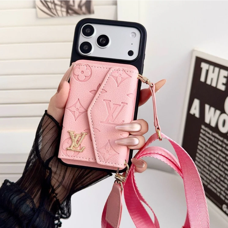 All-in-One Crossbody Phone Case Wallet